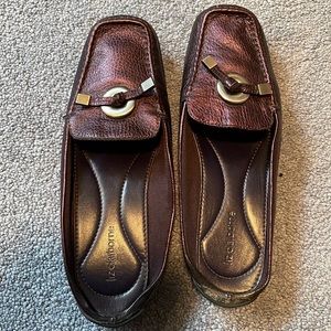 Slide Loafers - Liz Claiborn purple Vintage great condition size 8